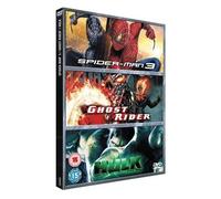 Spider-Man 3/Hulk/Ghost Rider [Edizione: Regno Unito] [Reino Unido] [DVD]