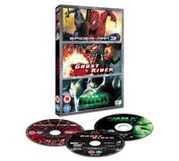 Spider-Man 3/Hulk/Ghost Rider [Reino Unido] [DVD]