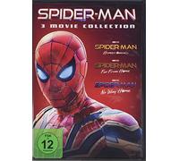 Spider-Man: 3-Movie Collection [DVD]