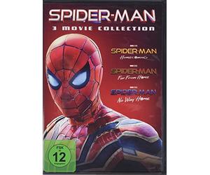 Spider-Man: 3-Movie Collection [DVD]