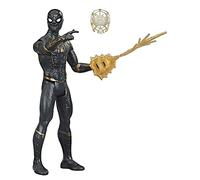 Marvel 15-Cm Mystery Web Equipo Negro y Dorado Avengers Acción Figura