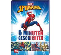 Spider-Man: 5-Minuten-Geschichten: Vorlesespaß auf 80 Seiten