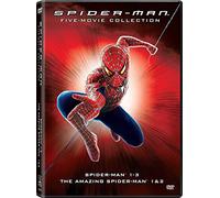 Spider-Man - Colección de 5 películas - Sony Pictures Home Entertainment - DVD
