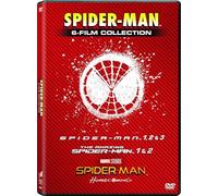 Spider-Man: Colección de 6 películas – DVD – EE. UU.