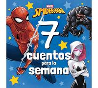 Spider-man: 7 Cuentos Para La Semana