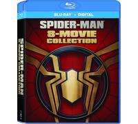 Spider-Man: 8-Movie Collection – Blu-ray – Edición USA