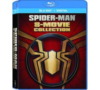 Spider-Man: 8-Movie Collection [USA] [Blu-ray]