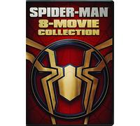 Spider-Man – Colección de 8 películas – DVD – Edición USA