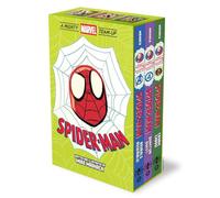 Spider-Man: A Mighty Marvel Team-Up 3-Book Box Set : 3 Original Graphic Novels: Animals Assemble!, Quantum Quest!, Cosmic Chaos!