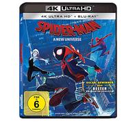 Spider-Man: A New Universe (4K-UHD+Blu-ray) (4K UHD Blu-ray) Shameik Moore