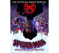 SPIDER-MAN ACROSS SPIDER-VERSE OFFICIAL MOVIE SP HC: The Official Movie Specials