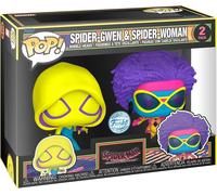 Funko Pop Marvel Spider-Man: Across The Spiderverse - Spider-Gwen und Spider-Wo