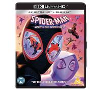 Spider-Man: Across The Spider-Verse 4K UHD [Blu-ray] [Region A & B & C]