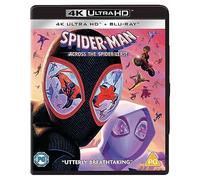Spider-Man: Across The Spider-Verse 4K UHD [Blu-ray] [Region A & B & C]