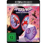 Spider-Man: Across the Spider-Verse – 4K Ultra HD y Blu-ray – 4K UHD Blu-ray