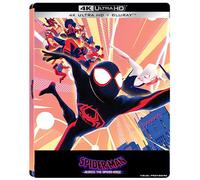 Spider Man : Across The Spider-Verse [4K Ultra HD + Blu-Ray-Édition boîtier SteelBook] [Francia] [Blu-ray]