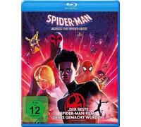 Spider-Man: Across the Spider-Verse [Alemania] [Blu-ray]