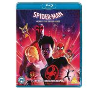 Spider-Man: Across the Spider-Verse – Blu-ray – Regiones A/B/C