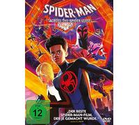 Spider-Man: Across the Spider-Verse – Sony Pictures Home Entertainment – DVD