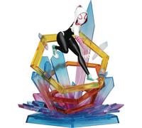 Spider-Man: Across the Spider-Verse - Estatua de Gwen Stacy DS-163 D-Stage