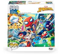 Spider-Man Across The Spider-Verse Funko Pop Games Puzzle 500Pcs Funko