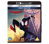Spider-Man: Across The Spider-Verse / Spider-Man: Into The Spider-Verse - Set 4K UHD [Blu-ray] [Region A & B & C]