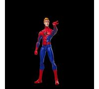 Marvel Legends Series, Peter Parker, Spider-Man: Un Nuevo Universo, Figura Coleccionable de 15 cm