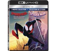 Spider-Man: Across The Spider-Verse / Spider-Man: Into The Spider-Verse - All-Region UHD [USA] [Blu-ray]