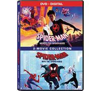 Spider-Man: Across the Spider-Verse / Spider-Man: Into the Spider-Verse – DVD – Edición USA