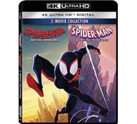 Spider-Man: Across The Spider-Verse / Spider-Man: Into The Spider-Verse - AMZ Multi-Feature (2 Disc) UHD + Digital (Amazon Exclusive)