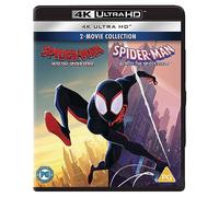 Spider-Man: Across The Spider-Verse / Spider-Man: Into The Spider-Verse - Set 4K UHD [Blu-ray] [Region A & B & C]