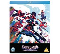 Spider-Man: Across The Spider-Verse Steelbook [Blu-ray] [Region A & B & C]