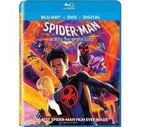 Spider-Man: Across the Spider-Verse [USA] [Blu-ray]