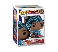 Funko pop spider - man across the spider - verse spider - byte 65728