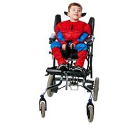 Spider-Man Adaptable Disfraz Rueda Silla Usuario Niños Disfraz de Superhéroe