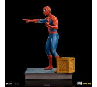 Spider-man Animated 60s 1/10 Statua Statua Iron Studios