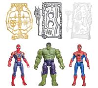 Spider-Man & Avengers Team Up Multipack - Hasbro - Para mayores de 4 años