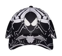 Spider-Man Baseball Black & White All-over-Print Difuzed