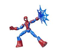 Spider-Man- Bend And Flex Figura 15 cm (Hasbro E76865X0) , color/modelo surtido