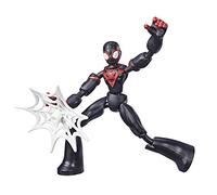 Spider-Man Bend and Flex Figura Miles 15 cm (Hasbro E76875X0)