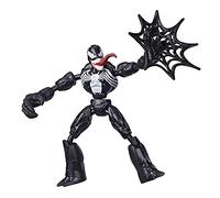 Spider-Man- Bend And Flex Figura Venom 15 cm (Hasbro E76895X0) , color/modelo surtido