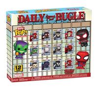 Spider-man Bitty Pop Vinile Figura Multipack 2,5 Cm Display (12) Funko