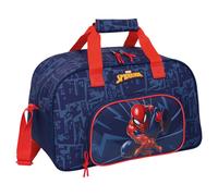 SPIDER-MAN - Bolsa de Deporte, Mochila, Ideal para Niños de Diferentes Edades, Cómoda y Versátil, Calidad y Resistencia, 40x23x24 cm
