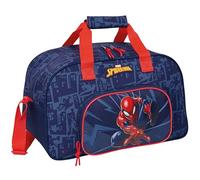 SPIDER-MAN - Bolsa de Deporte, Mochila, Ideal para Niños de Diferentes Edades, Cómoda y Versátil, Calidad y Resistencia, 40x23x24 cm