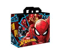 Spider-man - bolsa de rafia