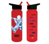 Spider-Man - Botella de agua de plástico de 700 ml (diseño de eslinga), botella de agua para niñas, botella de agua para niños, botella de agua para niños, producto oficial