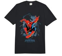 Spider-Man Brand New Day Hero and Villains Comfort Colors Adult Heavyweight T-Shirt