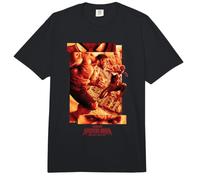 Spider-Man Brand New Day Hulk Parker Fight Comfort Colors Adult Heavyweight T-Shirt