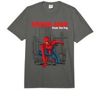 Spider-Man Brand New Day New York Comfort Colors Adult Heavyweight T-Shirt