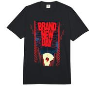 Spider-Man Brand New Day New York Hero Comfort Colors Adult Heavyweight T-Shirt